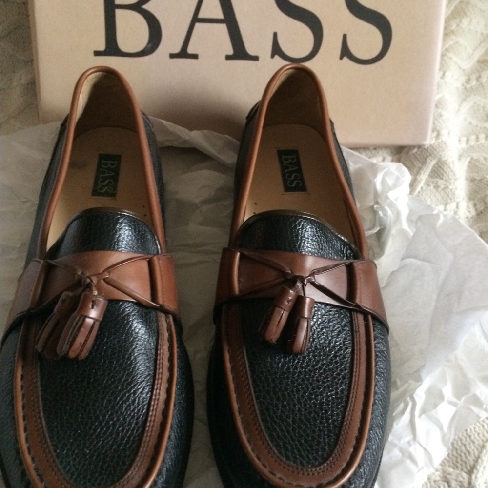 BASS MEN’S LOAFERS